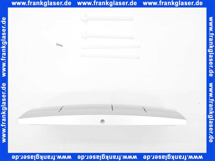 Sanit WC Betätigungsplatte für FRIABLOC F102, seidenglanz 73307210000