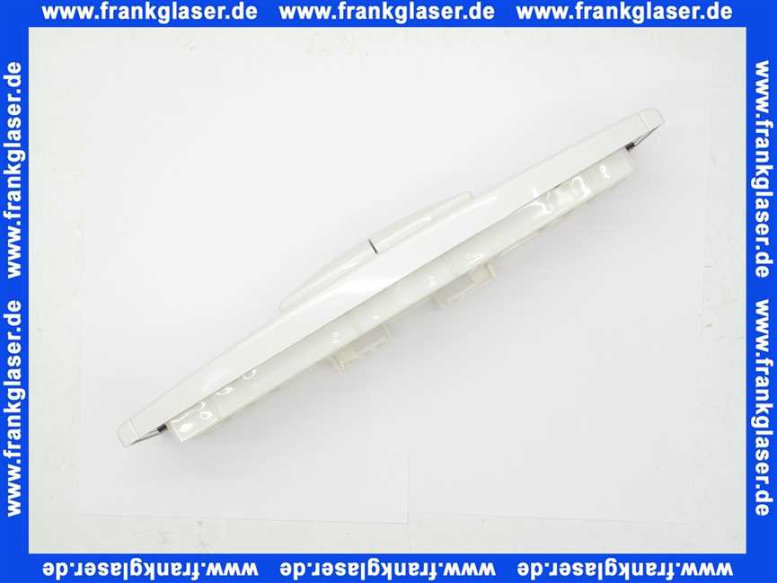 73.320.01..0000 Sanit WC Betätigungsplatte FRIABLOC Modell F 200 2-Menge,Betätigung von oben,weiß-alpin,Glanzf.