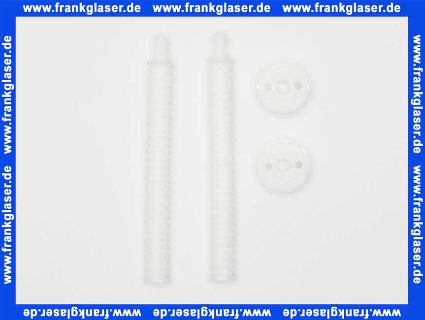 Sanit Schnellspannbolzen mit Muttern 73340730000