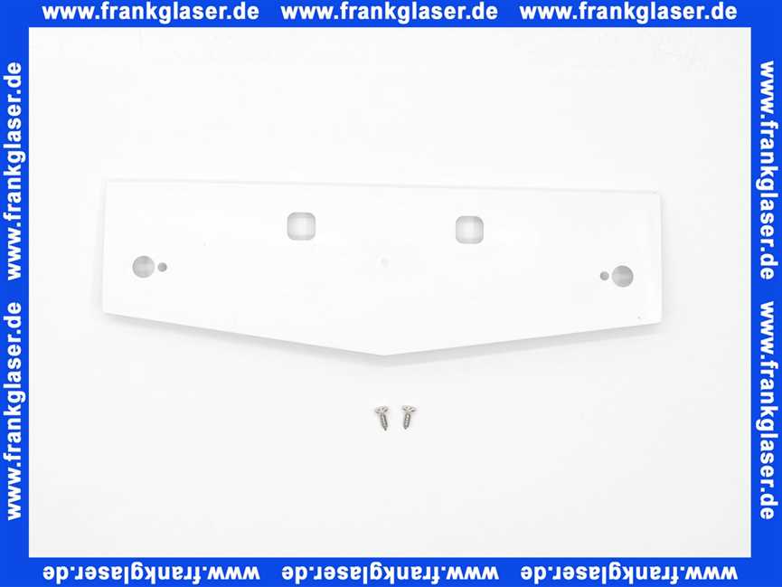 Sanit Bautenschutzdeckel für FRIABLOC Betätigung von oben 73341100000