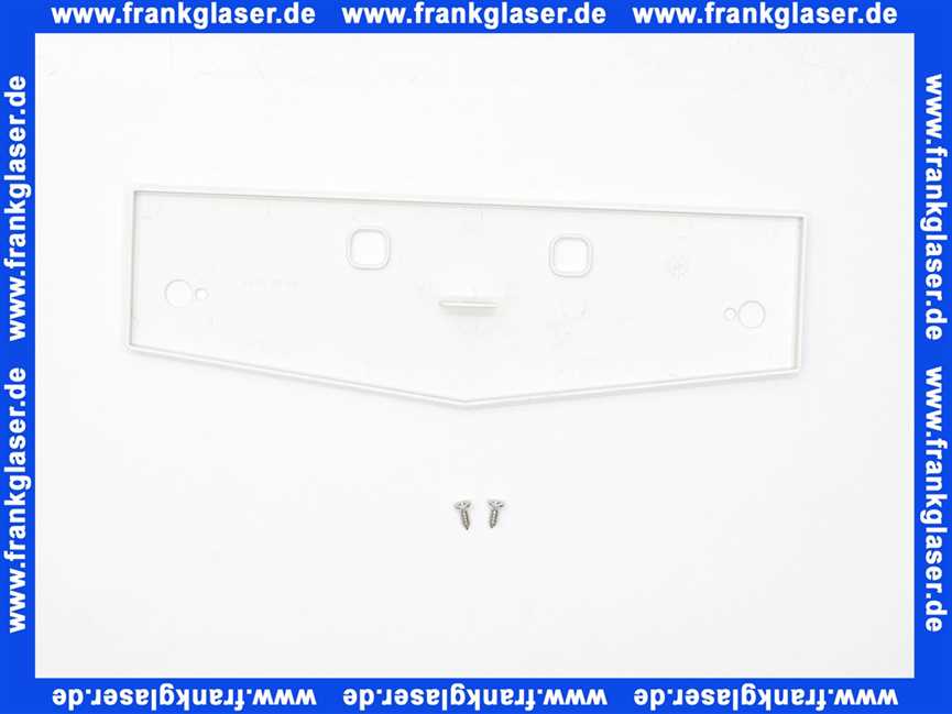 Sanit Bautenschutzdeckel für FRIABLOC Betätigung von oben 73341100000