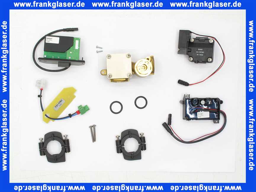Sanit Austauschset für Urinal IR-Auslösung 230 V 73396800000