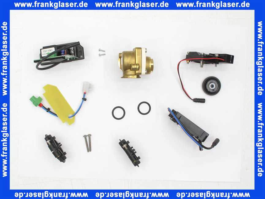 Sanit Austauschset für Urinal IR-Auslösung 230 V 73396800000