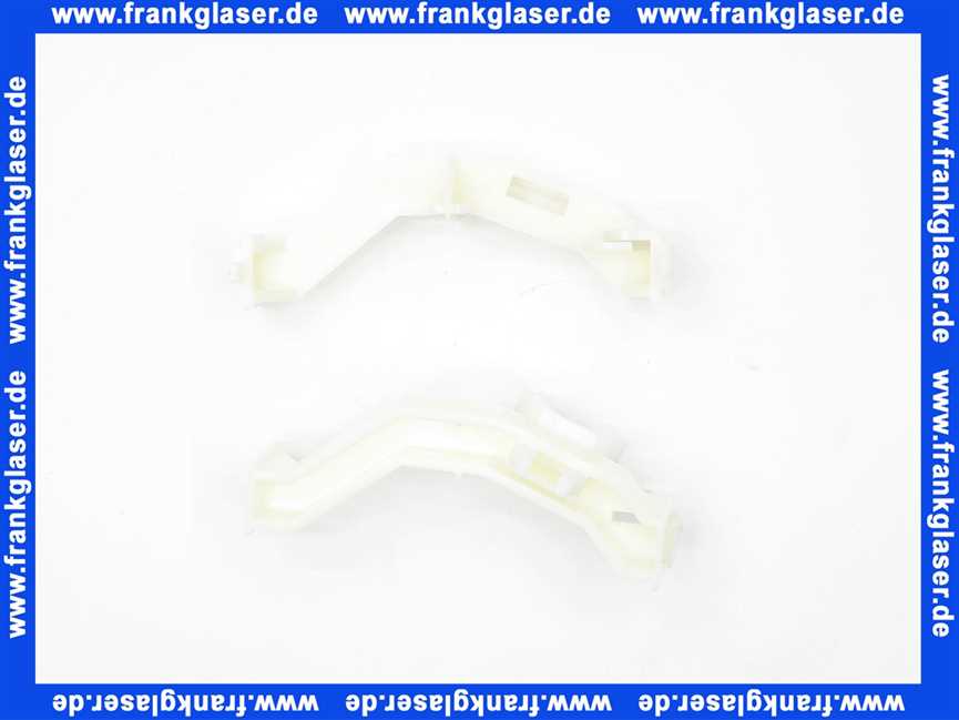 73.283.00..0000 Sanit Aussteifungssteg mit Füllventilhalterung für Spülkasten mit Betätigung von vorne