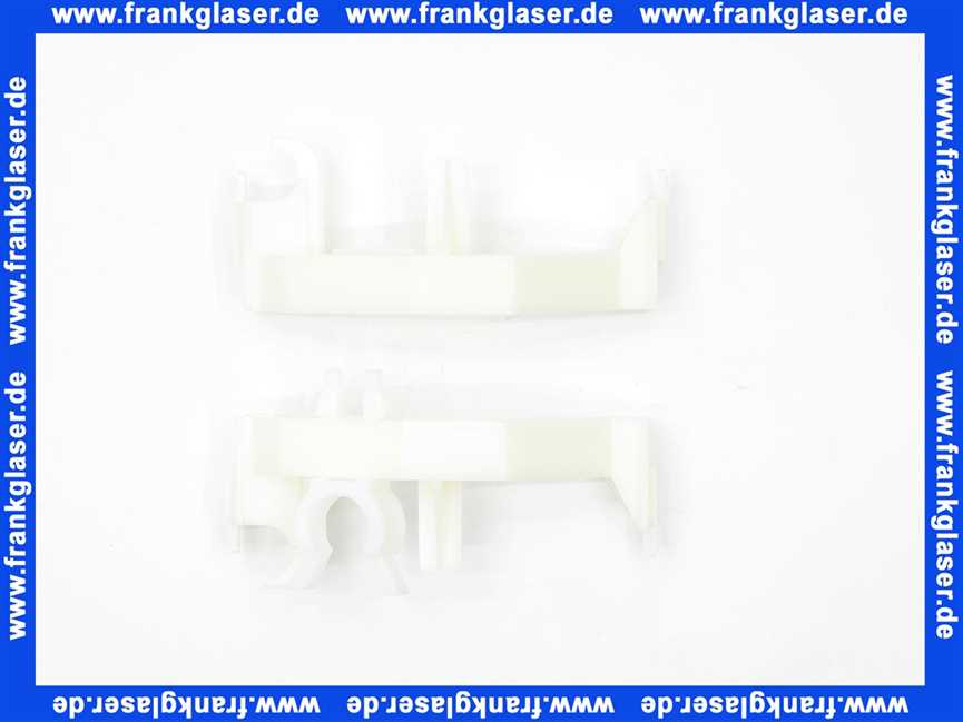 73.283.00..0000 Sanit Aussteifungssteg mit Füllventilhalterung für Spülkasten mit Betätigung von vorne