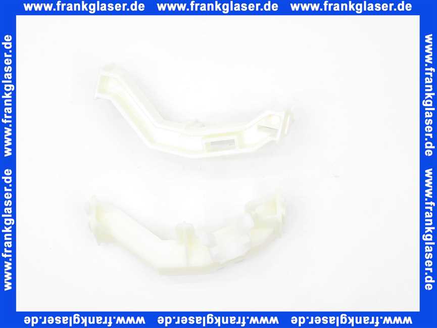 73.283.00..0000 Sanit Aussteifungssteg mit Füllventilhalterung für Spülkasten mit Betätigung von vorne