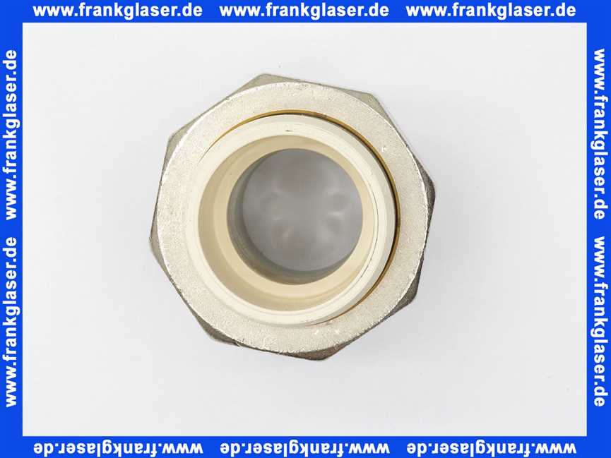 Sanit Übergangsverschraubung Außengewinde d40xR 1 1/4,PN25/SDR9 75544130000