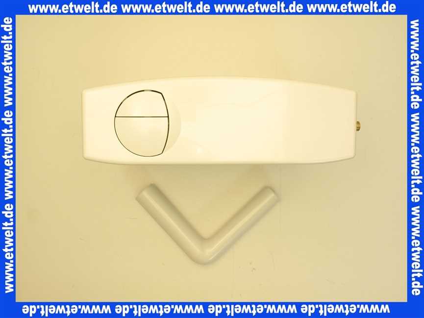 9110101S000 SANIT Spülkasten 951,6-9L, tiefhängend, ohne Eckventil,alpin-weiß