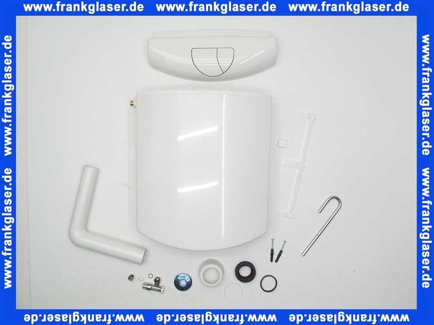 Sanit Spülkasten verona duo weiß 91A06010000