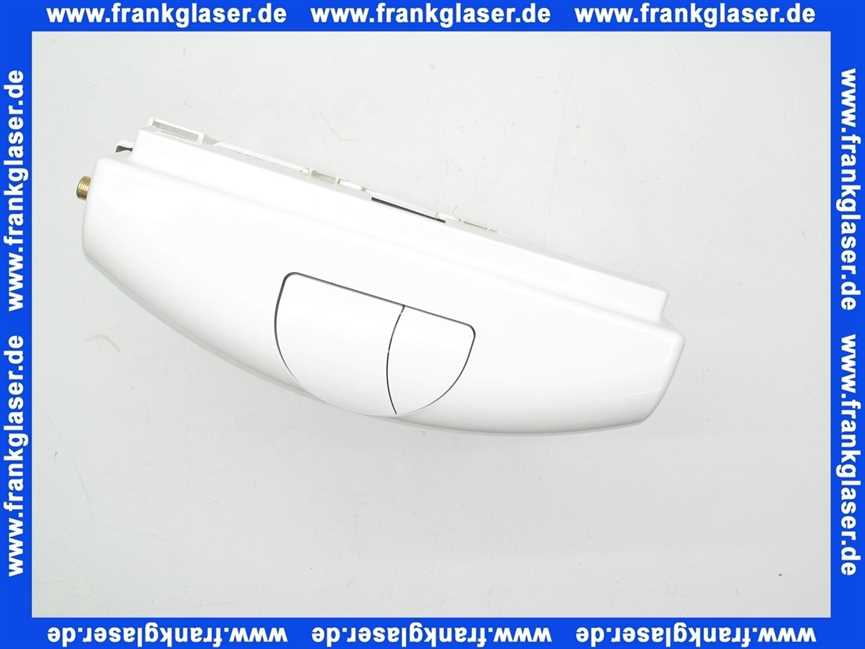 Sanit Spülkasten verona duo weiß 91A06010000