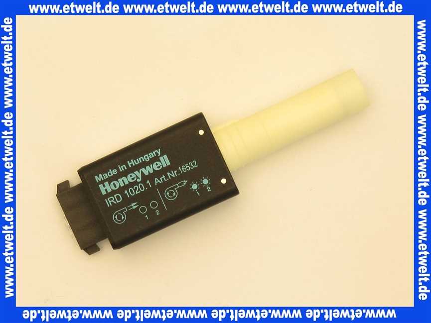 1652204 Satronic Flacker-Detektor IRD1020 Axial Weiß