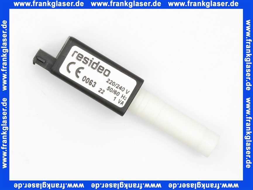 16532 Satronic Flacker-Detektor IRD1020 Axial Blau