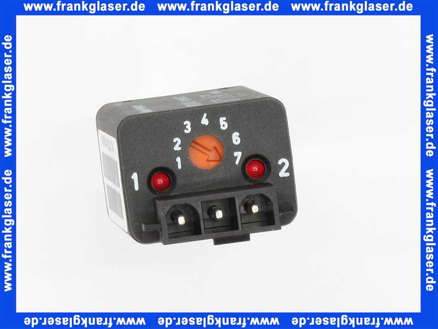 16532 Satronic Flacker-Detektor IRD1020 Axial Blau