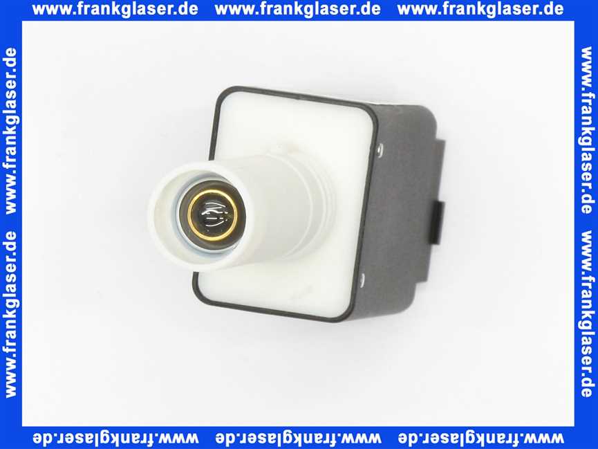 16532 Satronic Flacker-Detektor IRD1020 Axial Blau