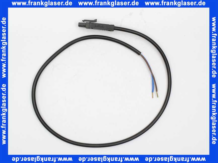 Satronic Fühlerkabel zu Flammenfühler FZ und MZ 600mm 2-polig