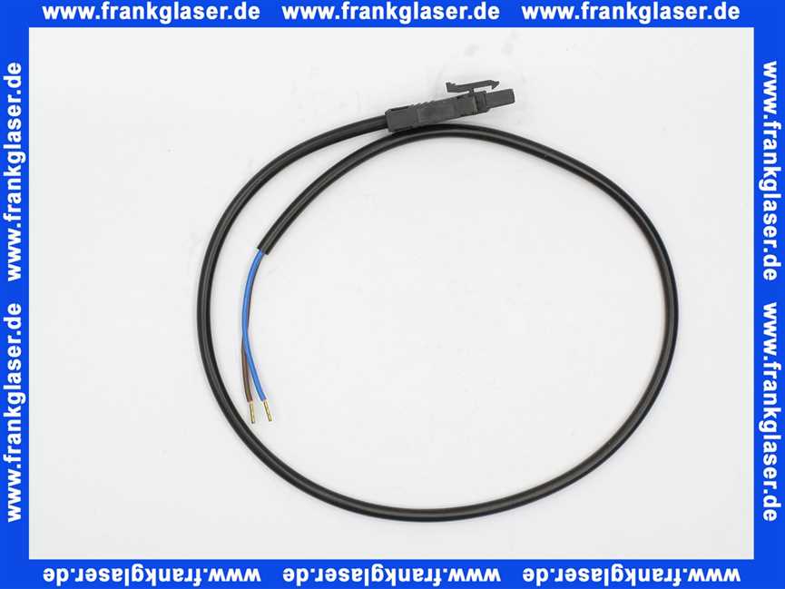 Satronic Fühlerkabel zu Flammenfühler FZ und MZ 600mm 2-polig