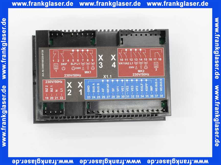 20120 SBS Modul Electronic A5B mit Umbausatz