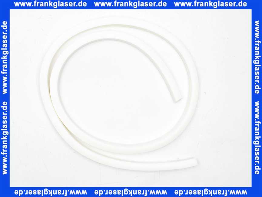 201827 SBS Dichtung Dichtschnur Türdichtung 15 x 15 x 1550mm