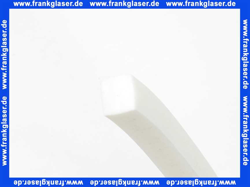 201827 SBS Dichtung Dichtschnur Türdichtung 15 x 15 x 1550mm