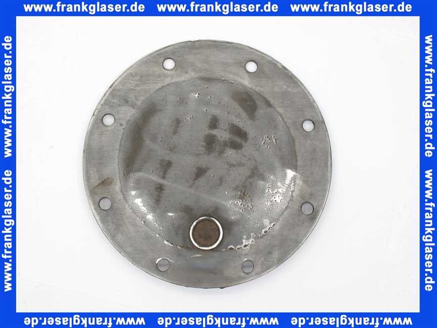 E1200100 SBS Sicherheitswärmetauscher-Blindflansch