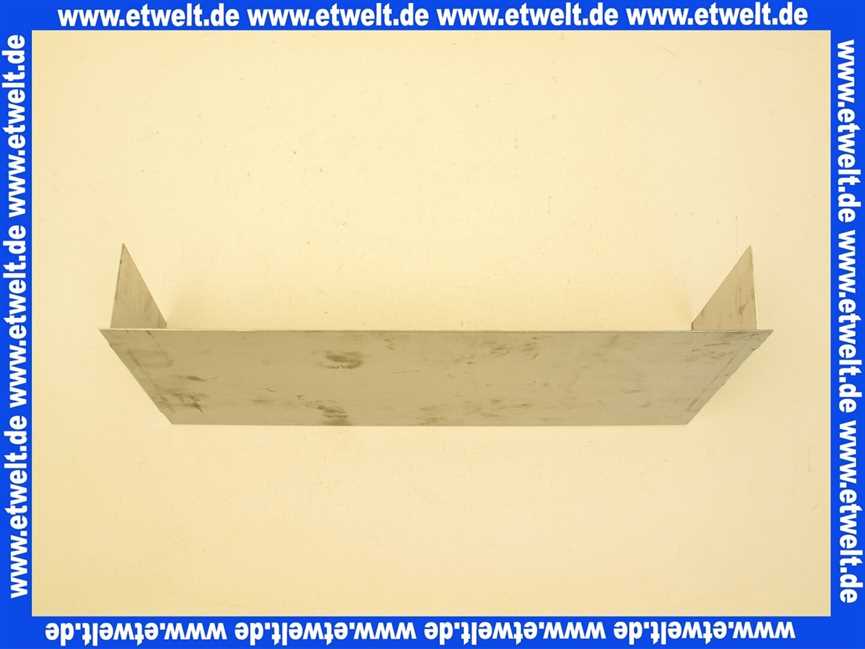 E1907004 SBS Umlenkblech im Brennraum –mitte-