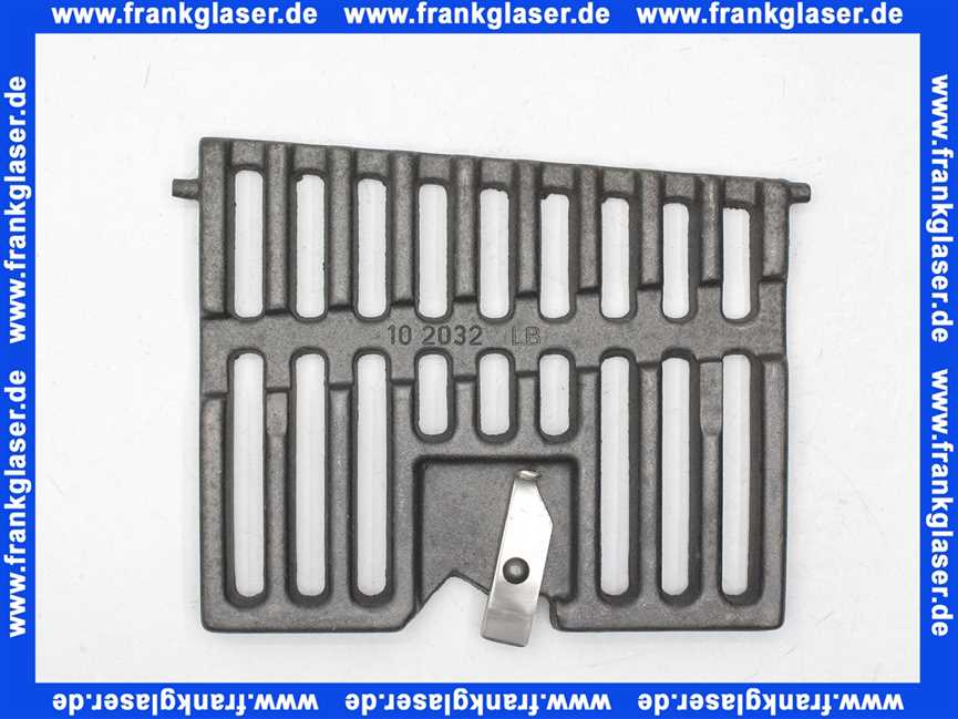 K0200601 SBS Vorstellrost