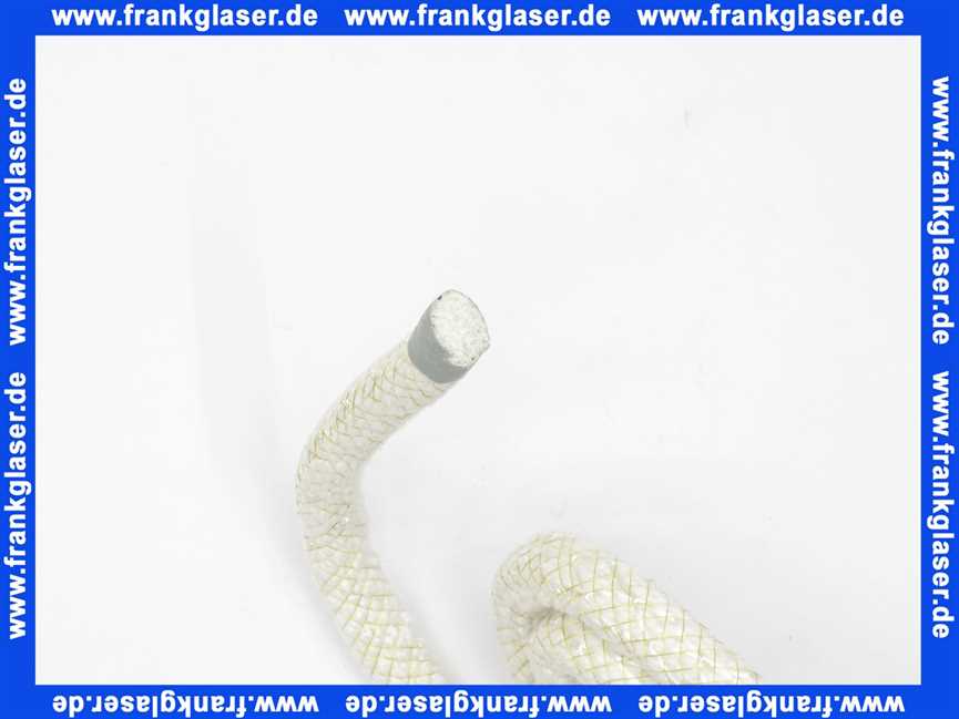 K0201520 SBS Keramik-Dichtschnur für Kesseltür 12 x 15 mm