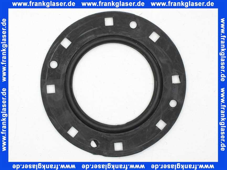 K0201712 SBS Speicherflanschdichtung – O-Ring D=115 mm-