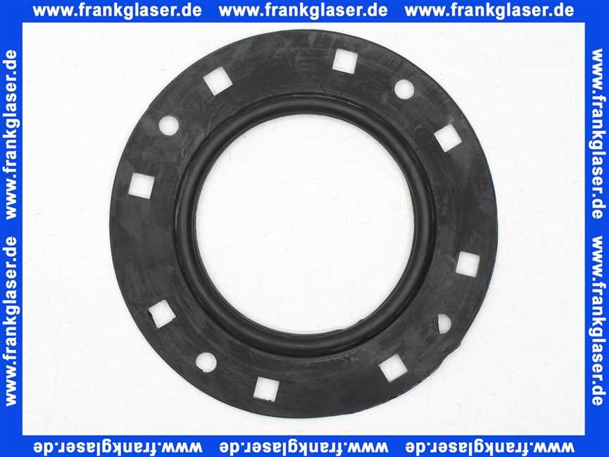 K0201712 SBS Speicherflanschdichtung – O-Ring D=115 mm-