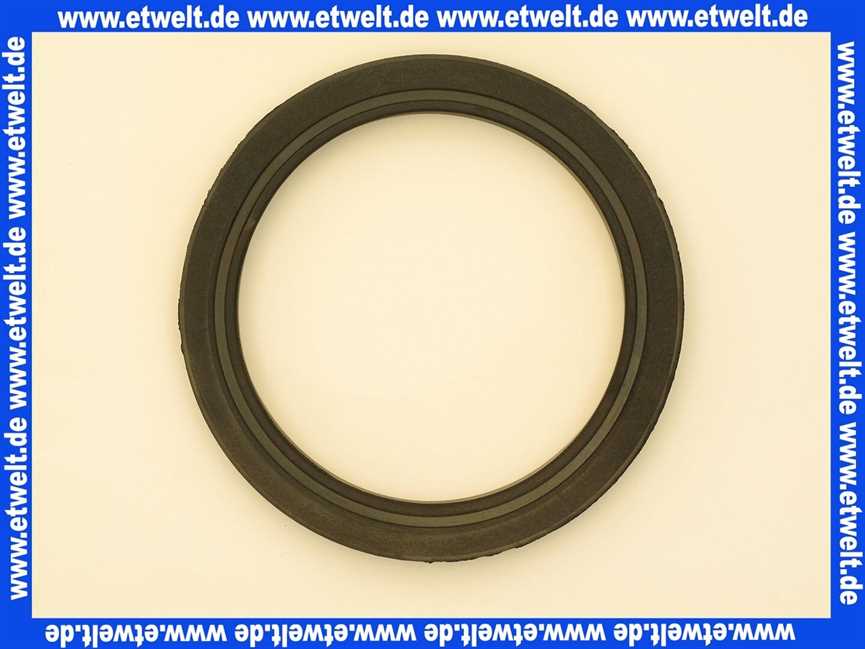 K0201722 SBS Speicherflanschdichtung D=135 mm (Nut)