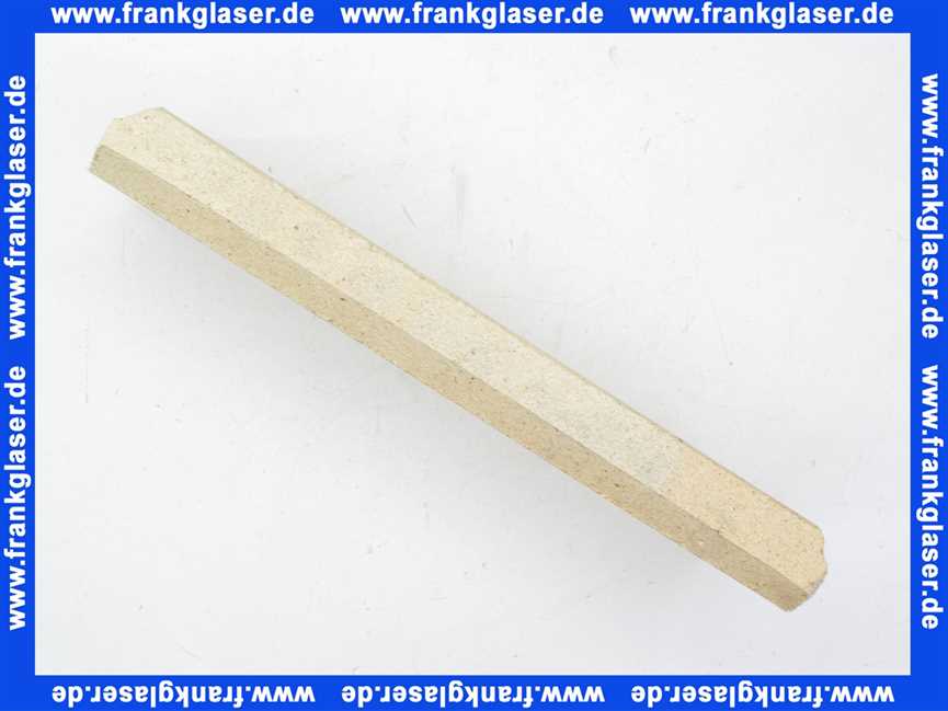 K0281823 SBS Schamottestein Seitenwände links/rechts + Rückwand + Oben PER STÜCK