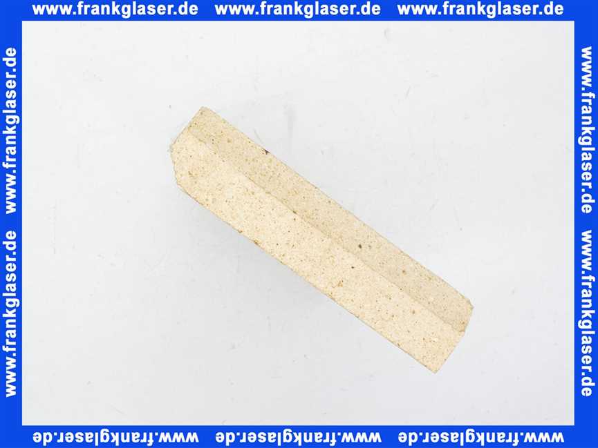 K0281823 SBS Schamottestein Seitenwände links/rechts + Rückwand + Oben PER STÜCK