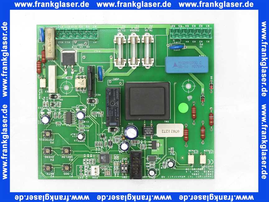 K0300060 SBS Steuerplatine Version 1.4 auch Ersatz für Version 1.2 und 2.5