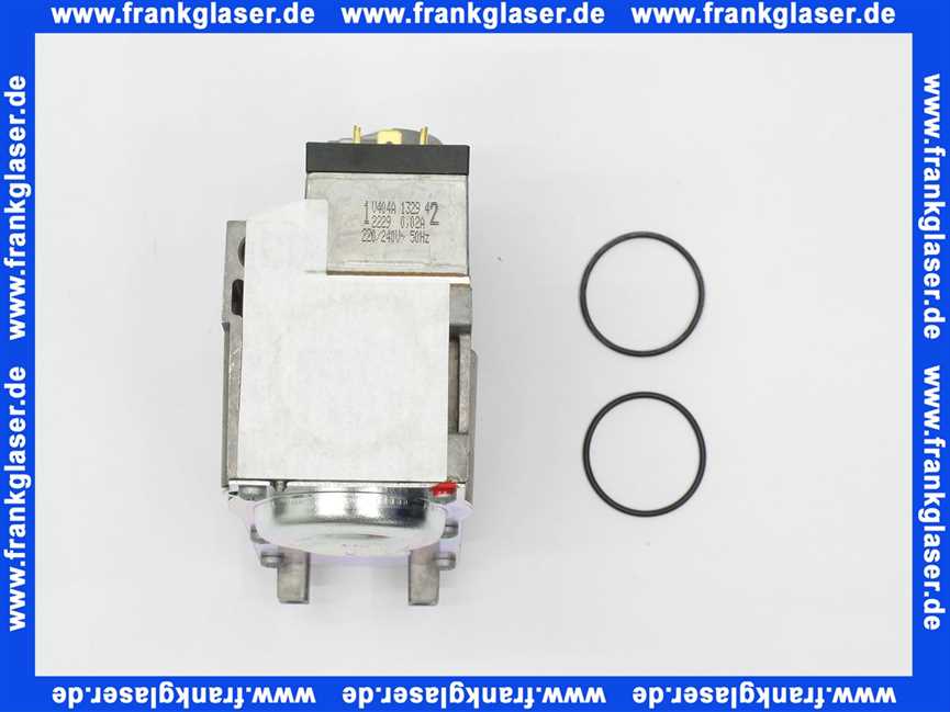 K0401154 SBS Gaskombinationsventil mit Servogasdruckeregler für Cgr /E 13-32