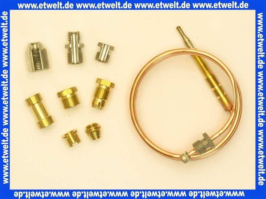 K0401256 SBS Thermoelement 900 mm (Q370A 1014)