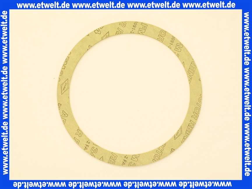 K0401745 SBS Speicherflanschdichtung (Klingerit)