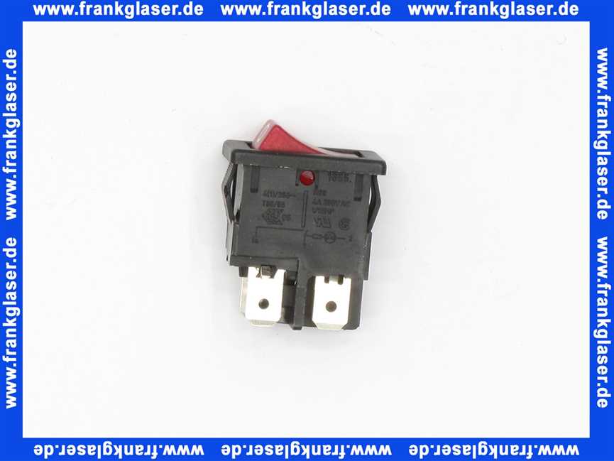 K0402003 SBS Bertriebsschalter Ein- Aus- Schalter (einfach/beleuchtet)