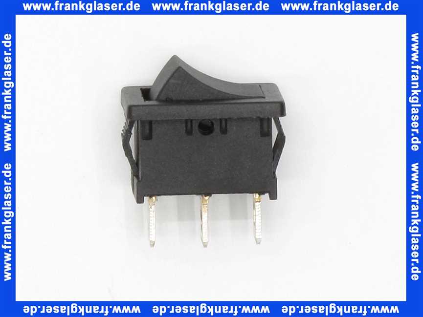 K0402013 SBS Stufenschalter Anheizphase / Heizbetrieb