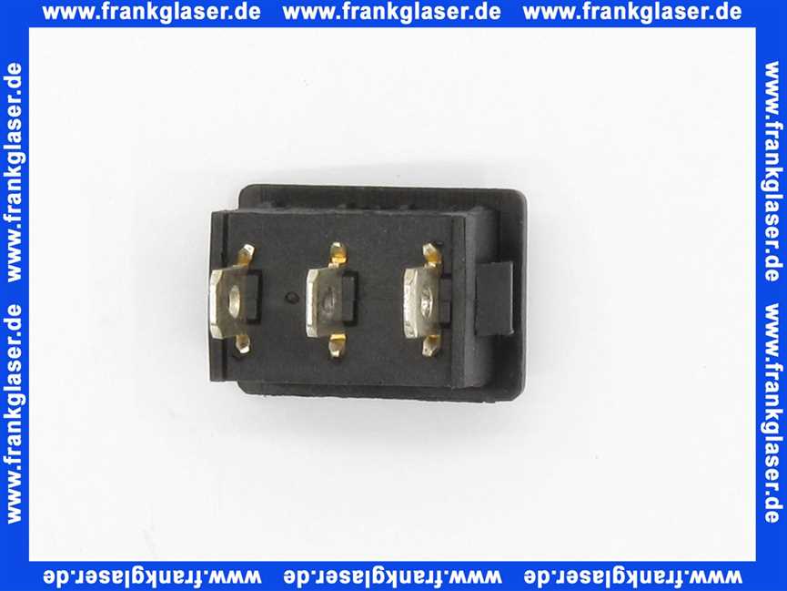 K0402013 SBS Stufenschalter Anheizphase / Heizbetrieb