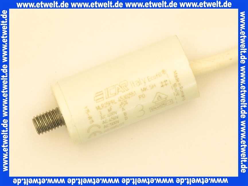 K0403430 SBS Kondensator