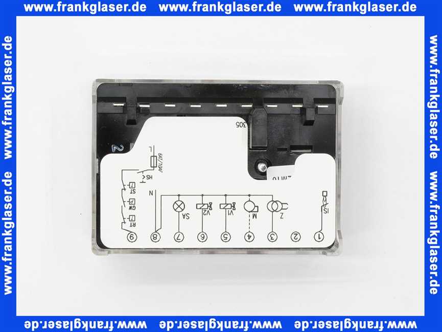 K0403902 SBS Gasfeuerungsautomat Honywell TFI 812.2