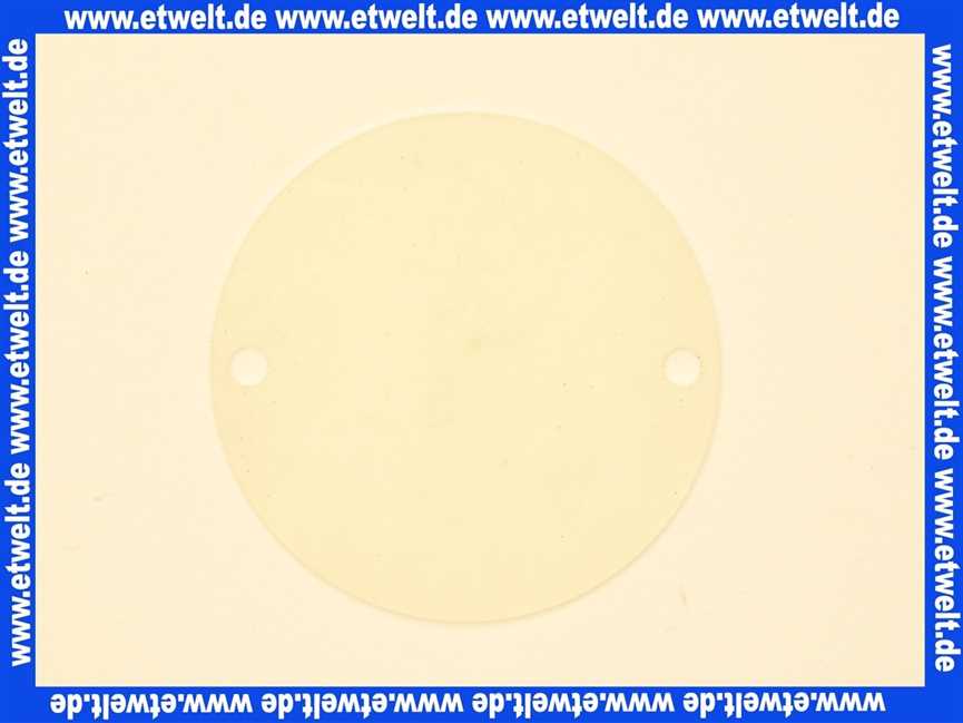 K0500864 SBS Inspektionsdichtung Dichtung zu Inspektionsöffnung