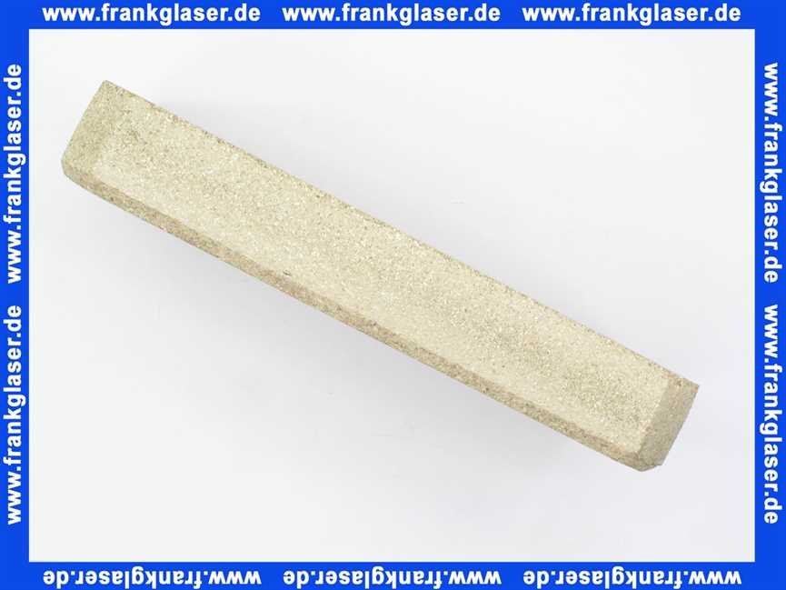 K0906804 SBS Stein für Reinigungsplatte für Cm + Cmp 17-26