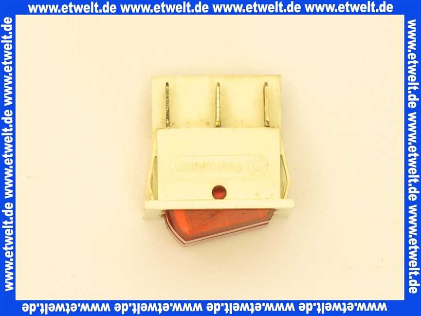 M100104 SBS Ein- / Ausschalter (zweifach / beleuchtet)