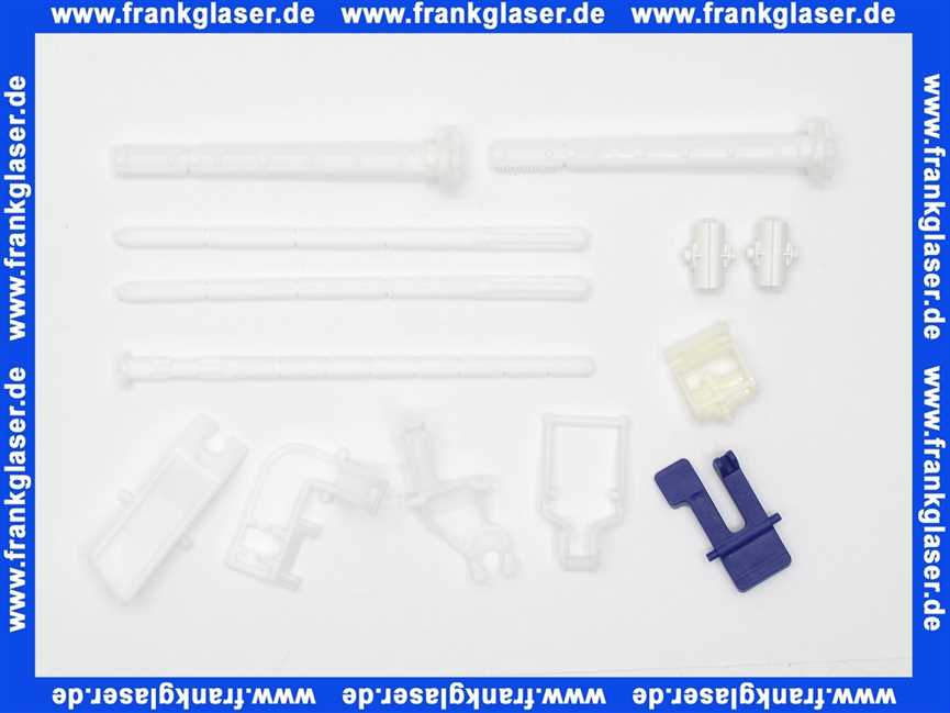 7127398 Missel / Schwab Zubehörbeutel Befestigungssatz Befestigungsmaterial für Abdeckplatten Ersatz Zubehör