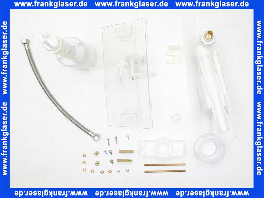 7103396 Schwab Umbausatz UP-Spülkasten Modell 81000 für Start Stop Betätigung