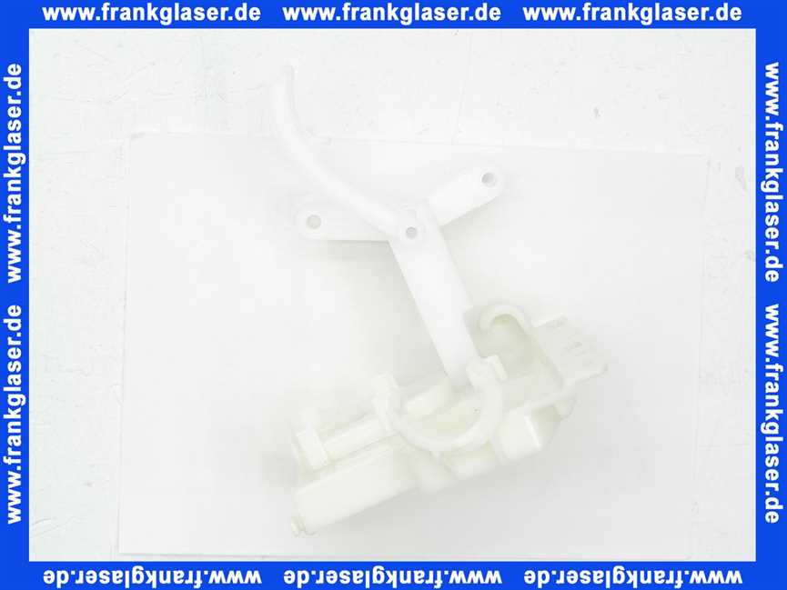 7106838 Missel / Schwab Brücke mit Winkelhebel zu Up-Spülkasten 180.000 Z 4832