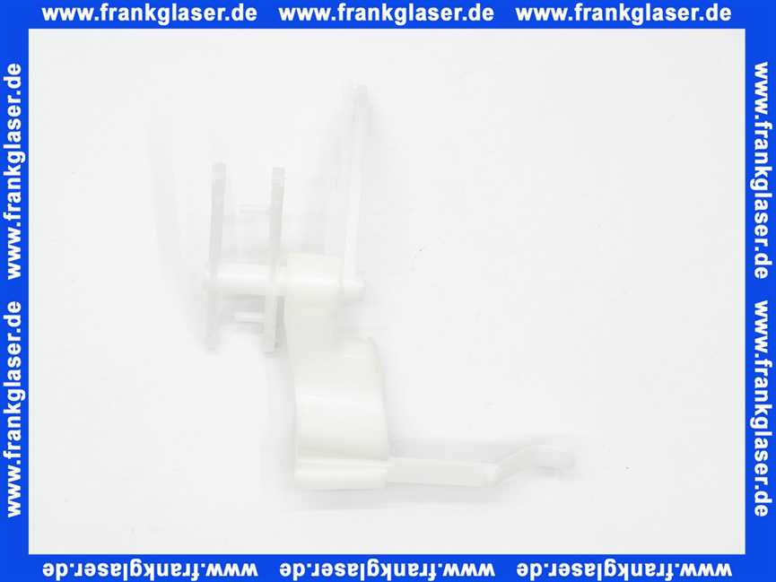 7107655 Schwab Lagerbock Z4836 mit Winkelhebel für UP-Spülkasten 180.000 / 1