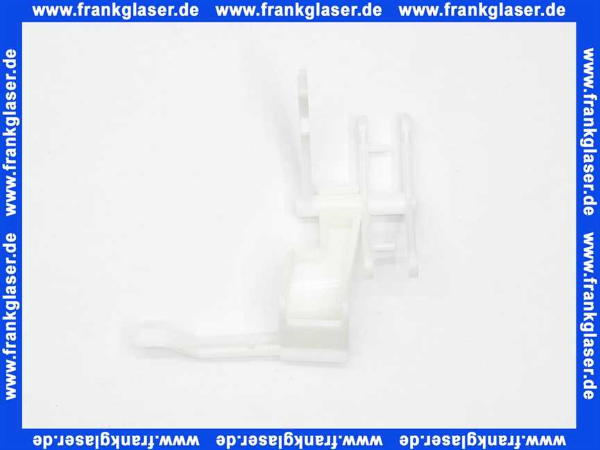 7107655 Schwab Lagerbock Z4836 mit Winkelhebel für UP-Spülkasten 180.000 / 1