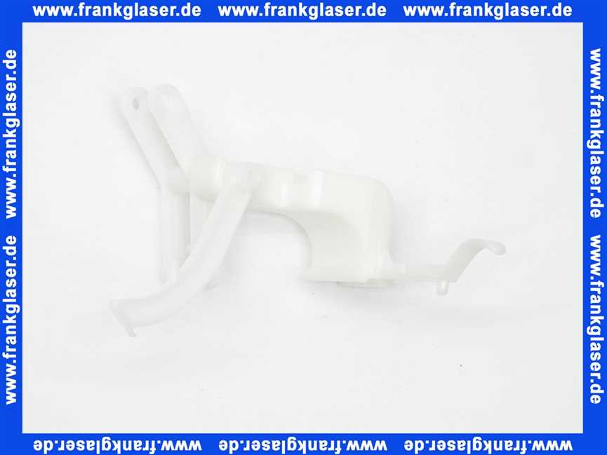 7107655 Schwab Lagerbock Z4836 mit Winkelhebel für UP-Spülkasten 180.000 / 1